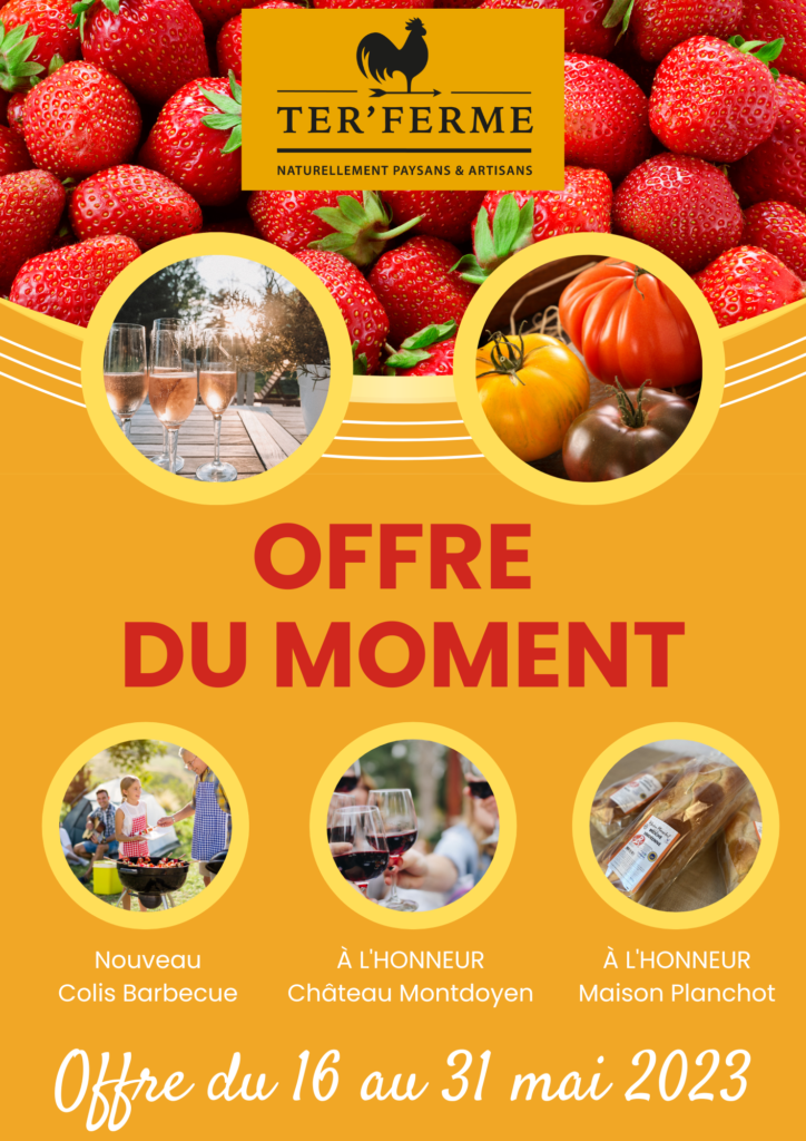 terferme offres du moment