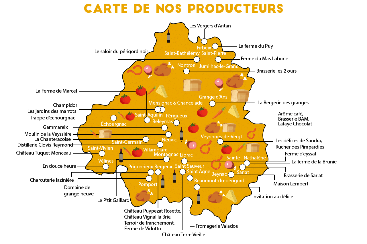 ter'ferme carte de nos producteurs