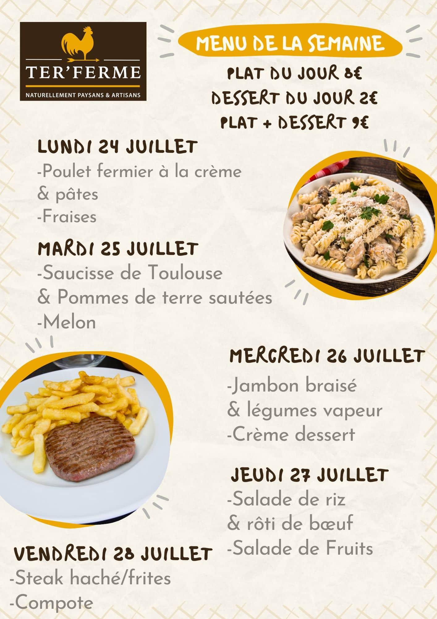 terferme menu et traiteur terferme menu et traiteur
